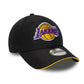 New Era 9FORTY NBA LA Los Angeles Lakers Microfibre Black Cap - 60771855 New Era