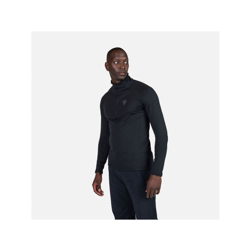 Rossignol Blackside Fleece Hz Sweatshirt Black Rossignol