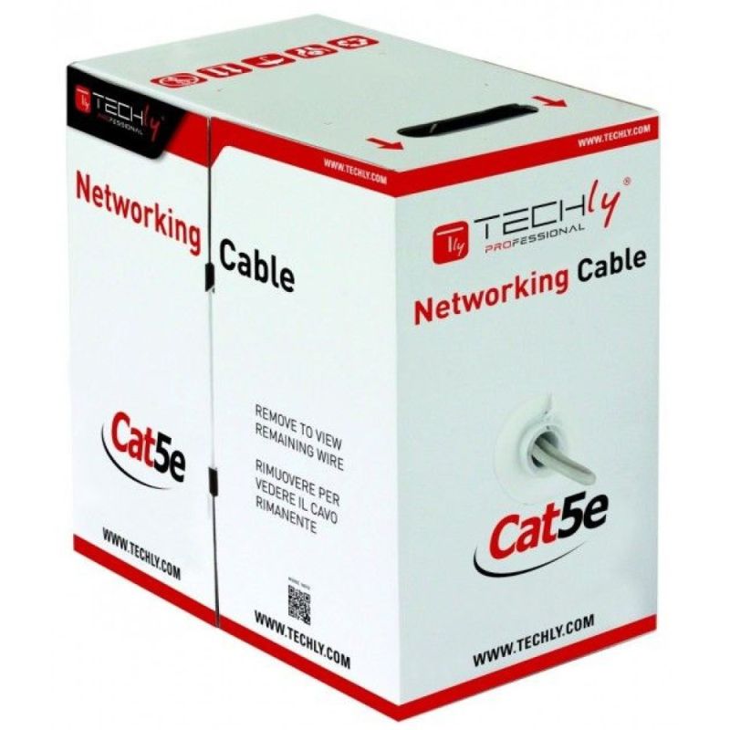 TECHLY TWISTED PAIR F/UTP CAT5E WIRE 305M CCA OUTDOOR Kable, gniazda i wtyki/Kable sieciowe Your Sports Performance