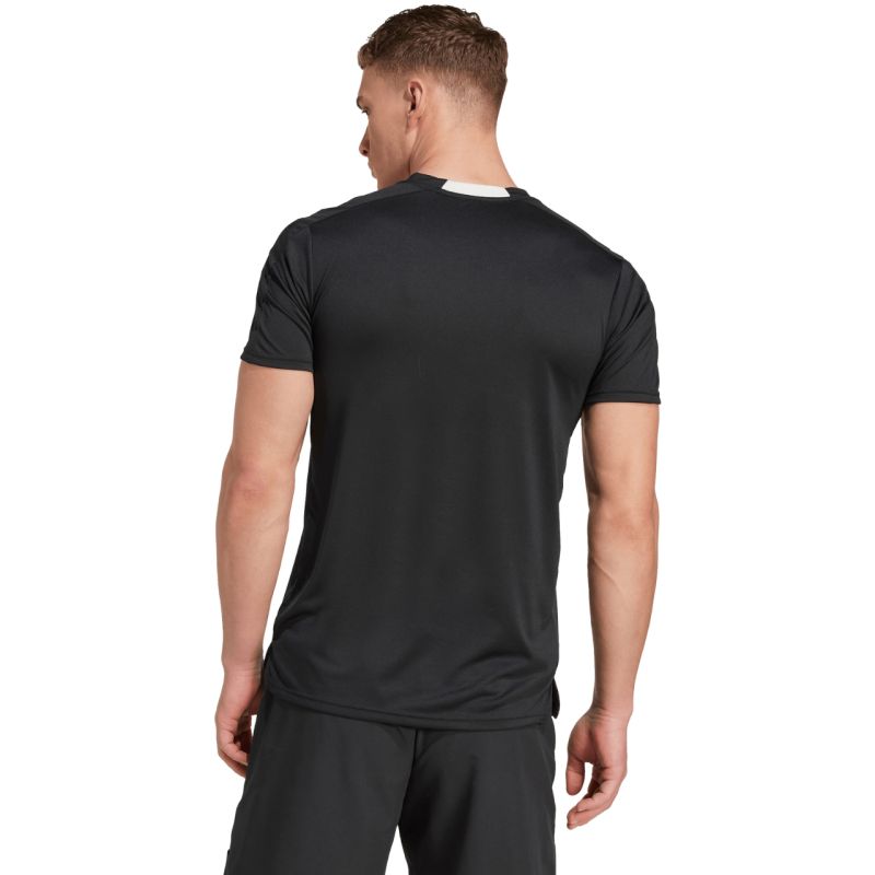 Men's adidas Designed for Training Legacy Heritage Tee Black KA5284