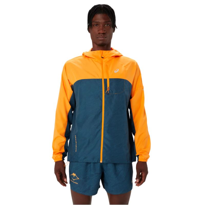 Asics Fujitrail Packable Windbreaker M 2011C991-800 jacket Clothing/Running Asics