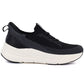 Women's black platform sneakers Kobbo Vinceza 102421 Kobbo