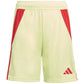 adidas Tiro 24 kids' shorts yellow and red JC6206 In preparation Adidas