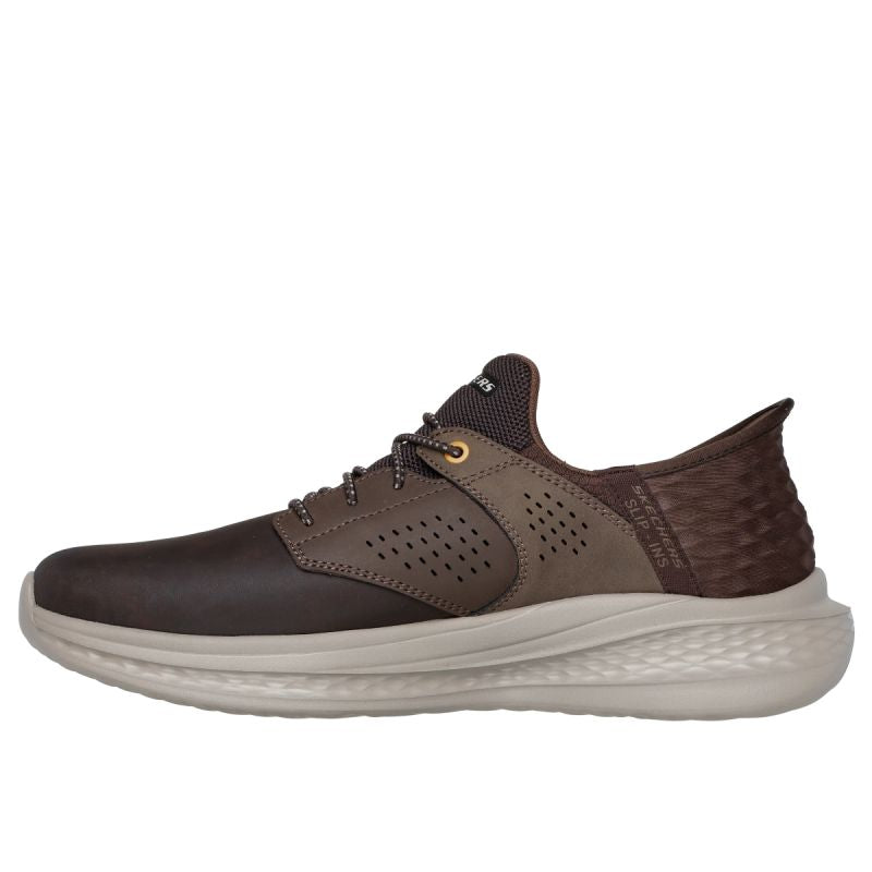 Skechers Slade shoes - Macklin M 210890 CHOC Skechers