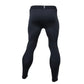 Long black training leggings - CSL - S ODZIEŻ - Leginsy Your Sports Performance