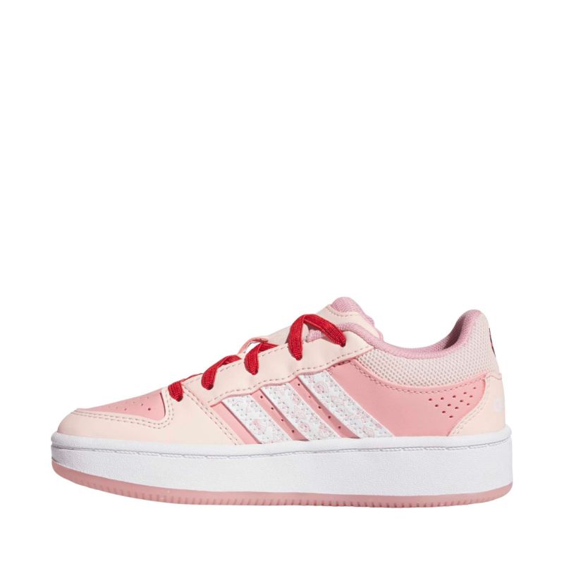 Adidas Disney Hoops Classic Pink Kids Shoes KI7920