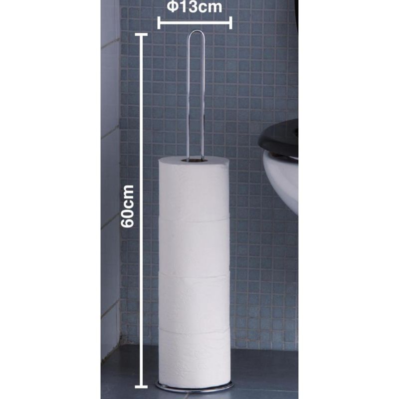 TOILET PAPER HOLDER D13.5X60CM Dom I Ogród/Dom/Akcesoria Your Sports Performance
