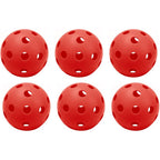 UNIHOC MATCH BALL RED ENERO 6 PCS Accessories Your Sports Performance