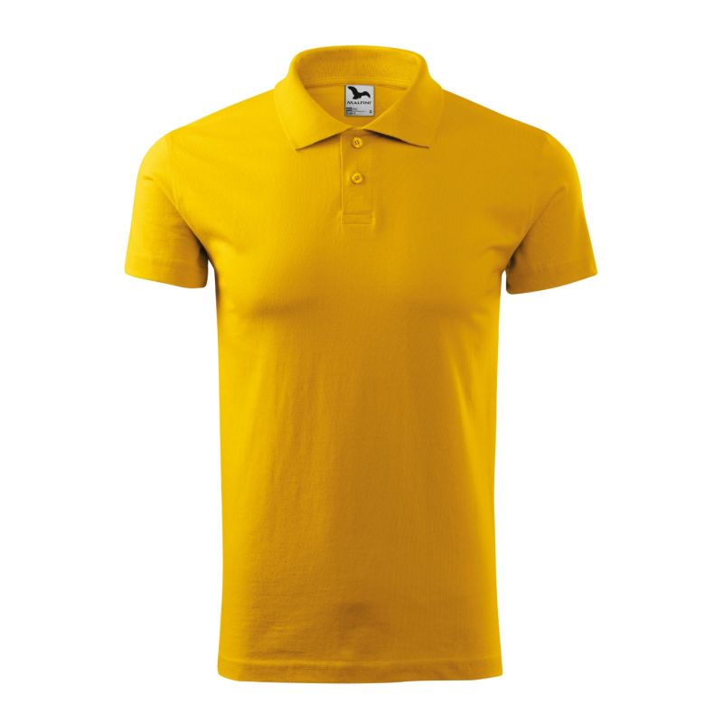 Malfini Single J. M MLI-20204 yellow polo shirt Clothing/Lifestyle/T-shirts/Malfini Malfini