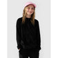Girls' velour zip-up hoodie sweatshirt 4F Junior 4FJWAW24TSWSF1217-20S *Kategoria tymczasowa Your Sports Performance