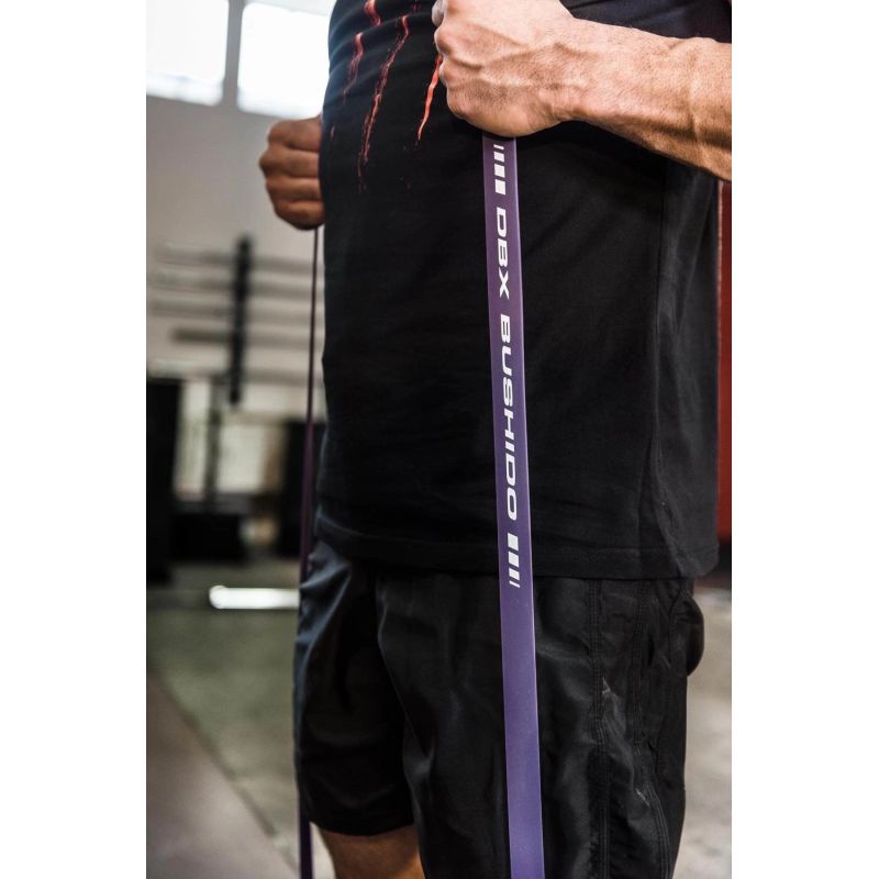 Power Band 13 - Reinforced Training Band DBX BUSHIDO RED 7-16 KG Gumy treningowe Your Sports Performance