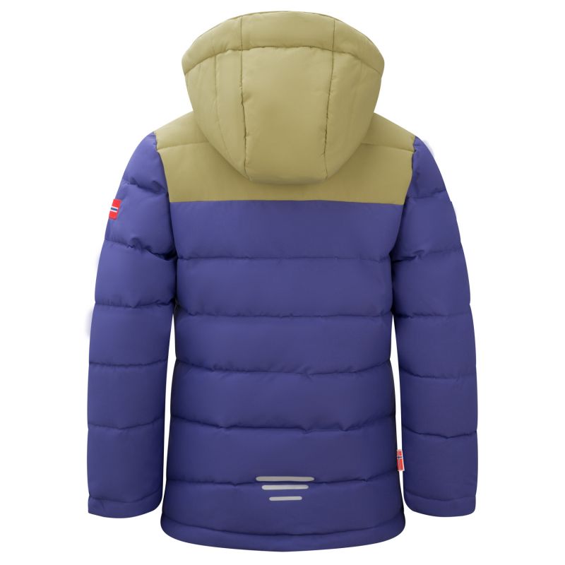 Trollkids Girls Gryllefjord Jacket winter insulated jacket with hood, purple (461-154) In preparation Your Sports Performance