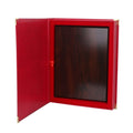 Red case with backing In preparation Your Sports Performance
