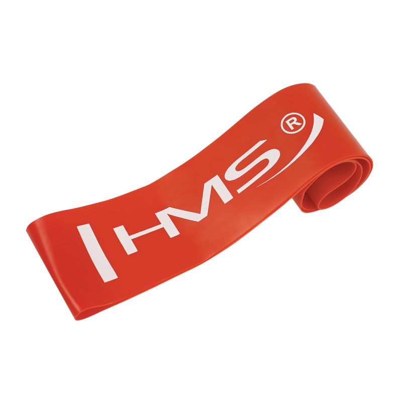 Exercise rubber HMS GU04 RED 0.7 x 50 x 600 MM 17-33-011