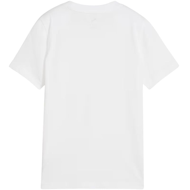 Puma Ess Script Tee Kids' T-Shirt White 692542 02