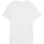 Puma Ess Script Tee Kids' T-Shirt White 692542 02