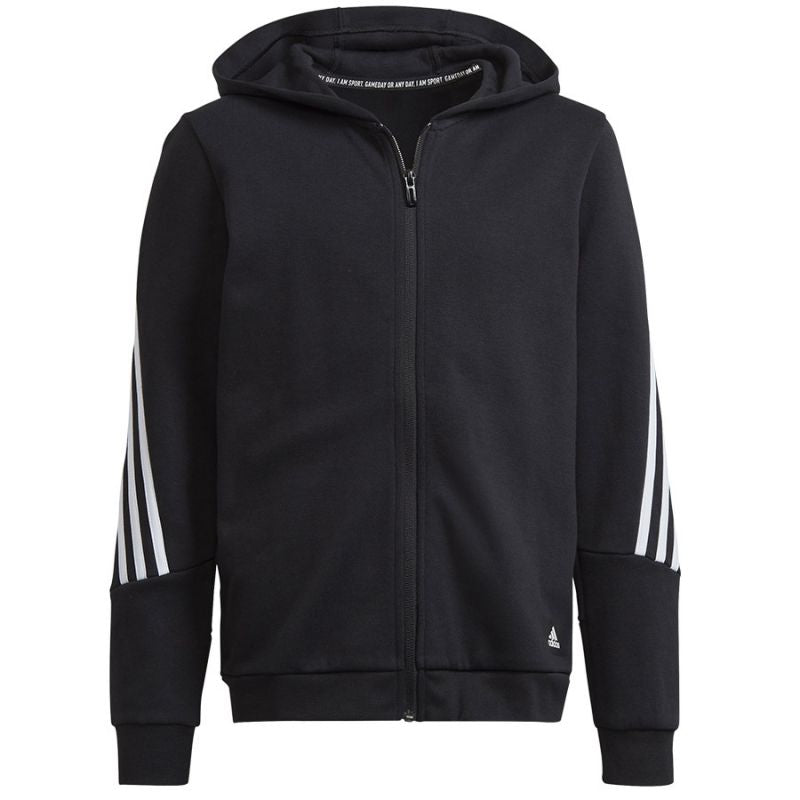 Sweatshirt adidas FI 3 Stripes FZ Jr H44343 Clothing/Training Adidas