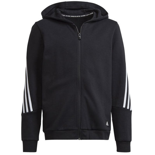 Sweatshirt adidas FI 3 Stripes FZ Jr H44343 Clothing/Training Adidas