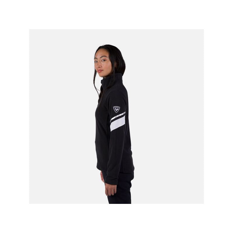 Rossignol W Strawpile Fleece Hz Sweatshirt Black Rossignol