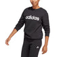 adidas Essentials Linear French Terry W sweatshirt IC6878 Clothing/Lifestyle/adidas Adidas