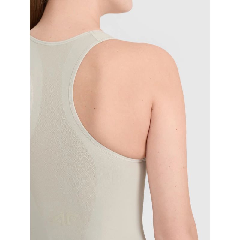 Women's quick-drying training bodysuit 4F 4FRSS25TFBOF004-83S *Kategoria tymczasowa Your Sports Performance