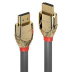 Lindy Standard Gold Line HDMI Cable, 15 Meters Kable i adaptery/Kable HDMI Your Sports Performance