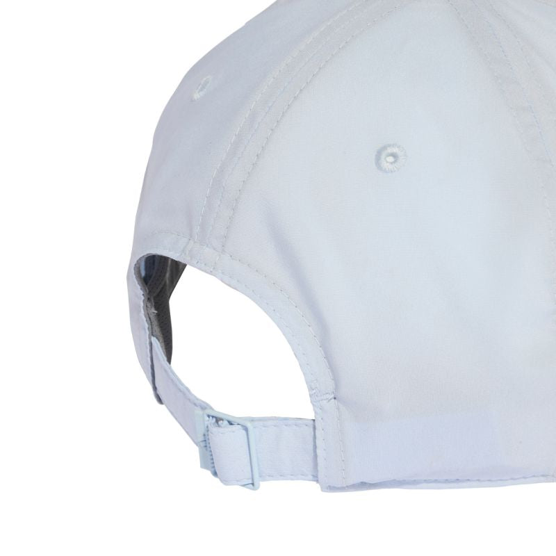 adidas New Logo Embroidered Baseball Cap, Blue KE8271