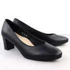 Women's black low-heel pumps Sergio Leone PB177 Footwear Your Sports Performance