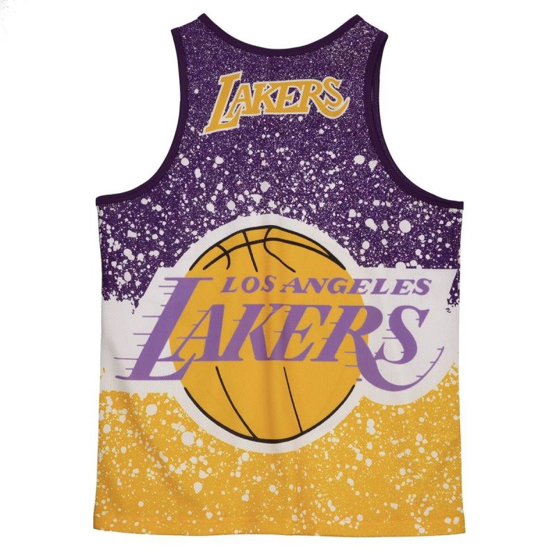Mitchell & Ness NBA LA Lakers Tank Top Koszulki NBA Your Sports Performance