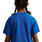 Nike Dri-Fit Park VIII Kids' T-Shirt Blue HV8182 463