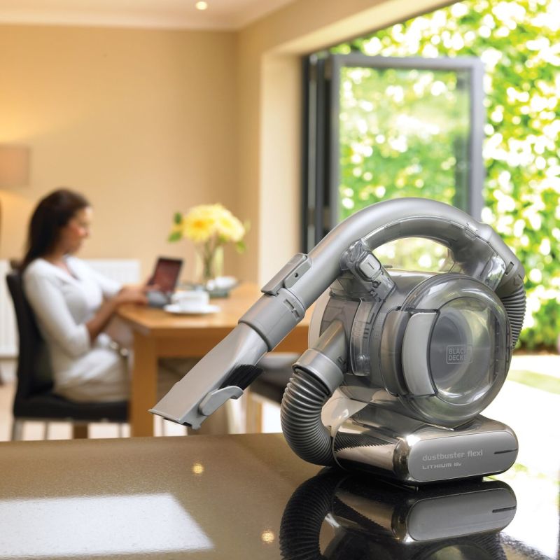 Black+Decker PD1820L-QW Cordless Vacuum Cleaner AGD - Produkty/Odkurzacze Your Sports Performance