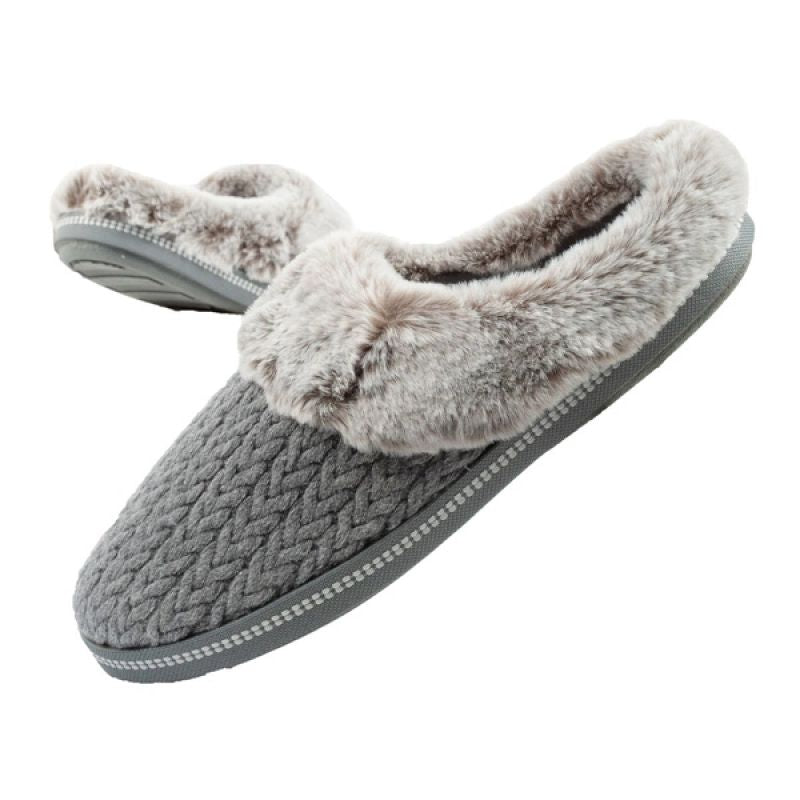 Skechers Cozy Campfire women's slippers, fashionable insulated slippers Skechers