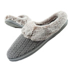 Skechers Cozy Campfire women's slippers, fashionable insulated slippers Skechers