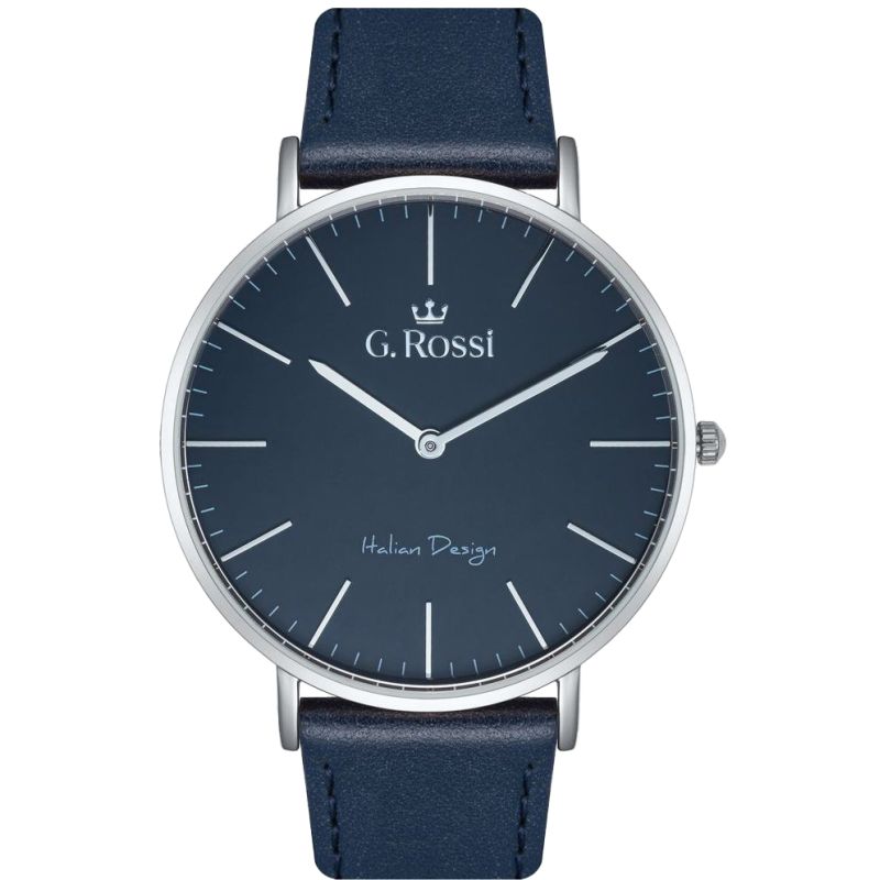 Men's Watch G.Rossi 11014A7-6F1 + BOX Zegarki męskie/G.Rossi/Na pasku Your Sports Performance