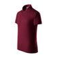 Children's Pique Polo Shirt (garnet) Your Sports Performance