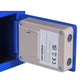 Yale Mini Electronic Safe Blue YSV mini blue basic safe In preparation Your Sports Performance