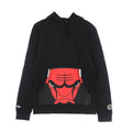 Mitchell & Ness NBA Cropped Logo Chicago Bulls Hoodie Black Odzież/Odzież na co dzień Your Sports Performance