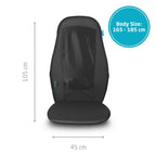 Shiatsu massage pad Ecomed by Medisana MC-15E Fizjoterapia i rehabilitacja/Maty i nakładki masujące Your Sports Performance