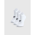 Women's 4F 4FWMM00UFSOF373-10S Over-the-Ankle Training Socks (3-pack)