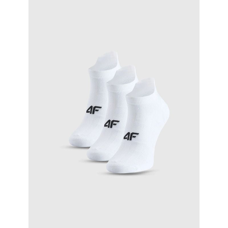Women's 4F 4FWMM00UFSOF373-10S Over-the-Ankle Training Socks (3-pack)