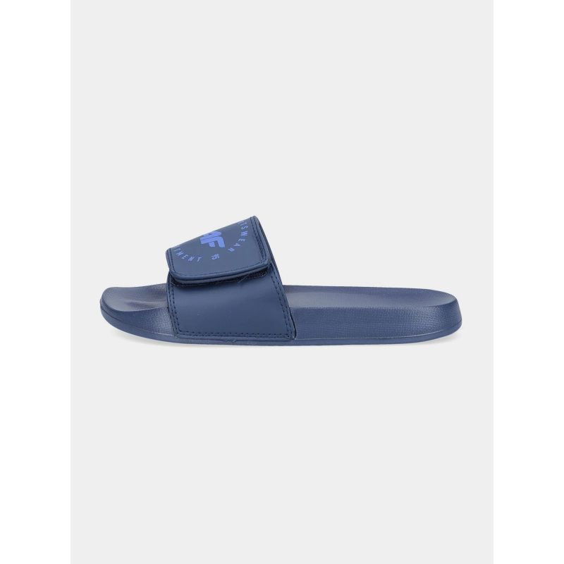 Boys' pool flip-flops 4F 4FJMM00FFLIM043A-31S Navy blue *Kategoria tymczasowa Your Sports Performance