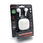 Media tech MT3589W headphones (in-ear; Bluetooth; with built-in microphone; black In preparation Your Sports Performance