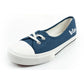 Lee Cooper shoes women's sneakers sporty blue slip-on ballet flats