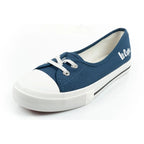 Lee Cooper shoes women's sneakers sporty blue slip-on ballet flats Lee Cooper