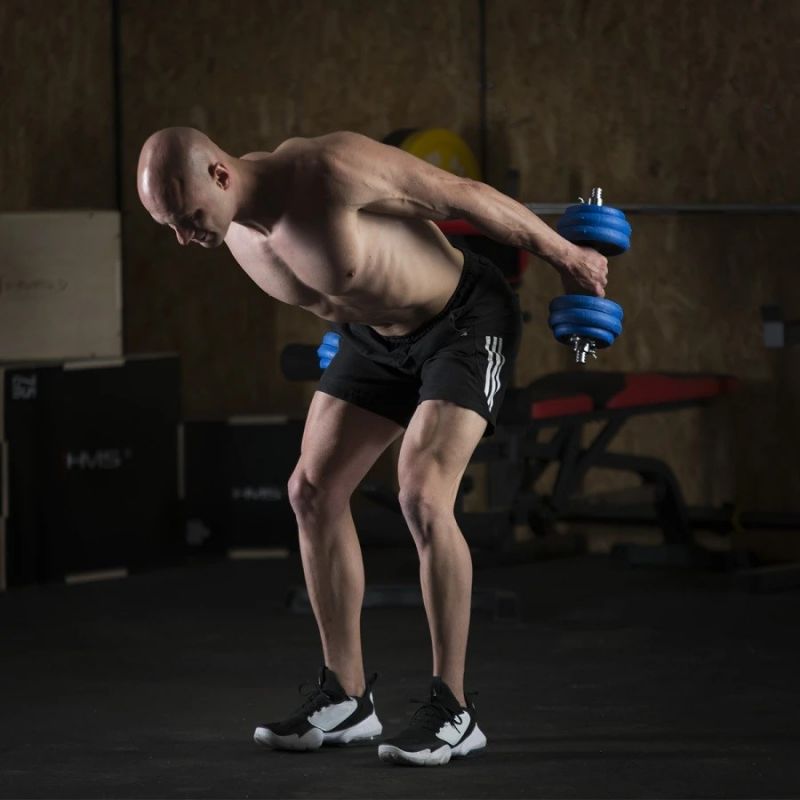HMS SGG30 BAR 2-in-1 weight set (barbell and dumbbells) 30 kg In preparation Your Sports Performance