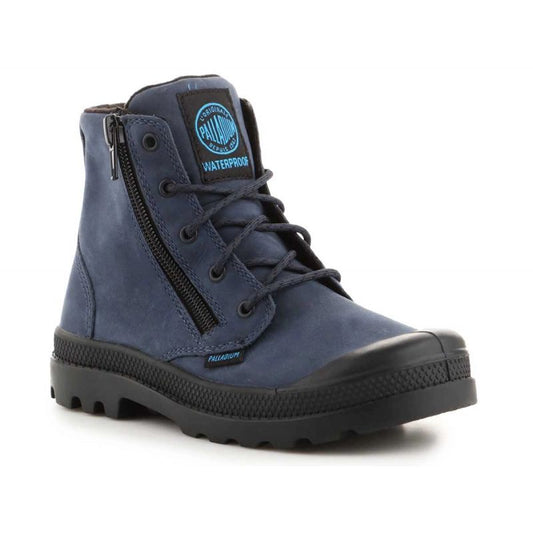 Palladium Pampa Hi Lea Gusset Jr 52744-432 shoes Footwear/Lifestyle/Palladium Your Sports Performance