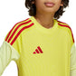 adidas Tiro 25 Competition Long Sleeve Kids' Goalkeeper Jersey Yellow and Red KJN2020 In preparation Adidas
