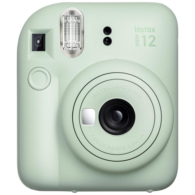 Fujifilm Instax Mini 12 86 x 54 mm Green Aparaty/Aparaty natychmiastowe Your Sports Performance