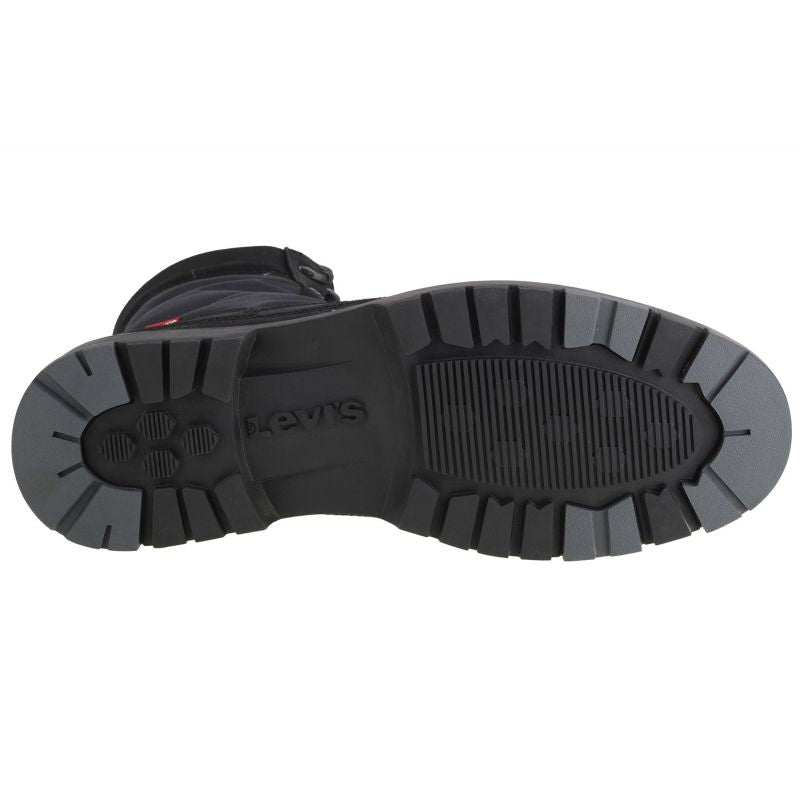 Levi's Torsten Quilted 233637-666-559 Black 45 In preparation Your Sports Performance