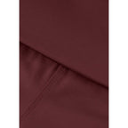 CASALL Sublime Folded Flare Pants, Burgundy